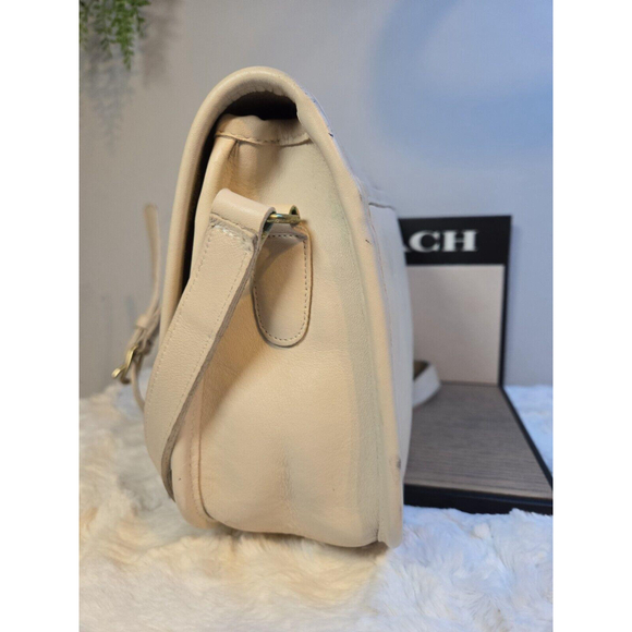 Vintage Coach City Bag #9790 Bone - Picture 5 of 16
